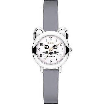 s.Oliver Watch Children's Wristwatch Kids Girls SO-4319-PQ