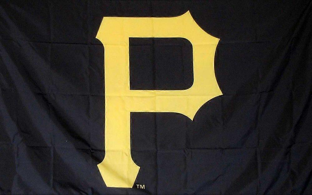 PITTSBURGH PIRATES LOGO KUN FLAGG FFGG-3550