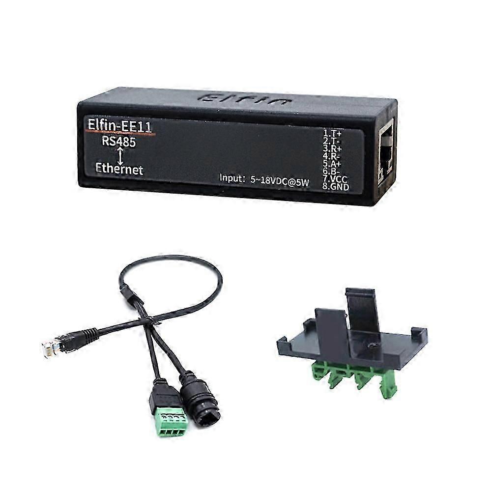 Serial Port RS485 to Ethernet Device IOT Server Module Elfin-EE11A Support Modbus TCP Protocol