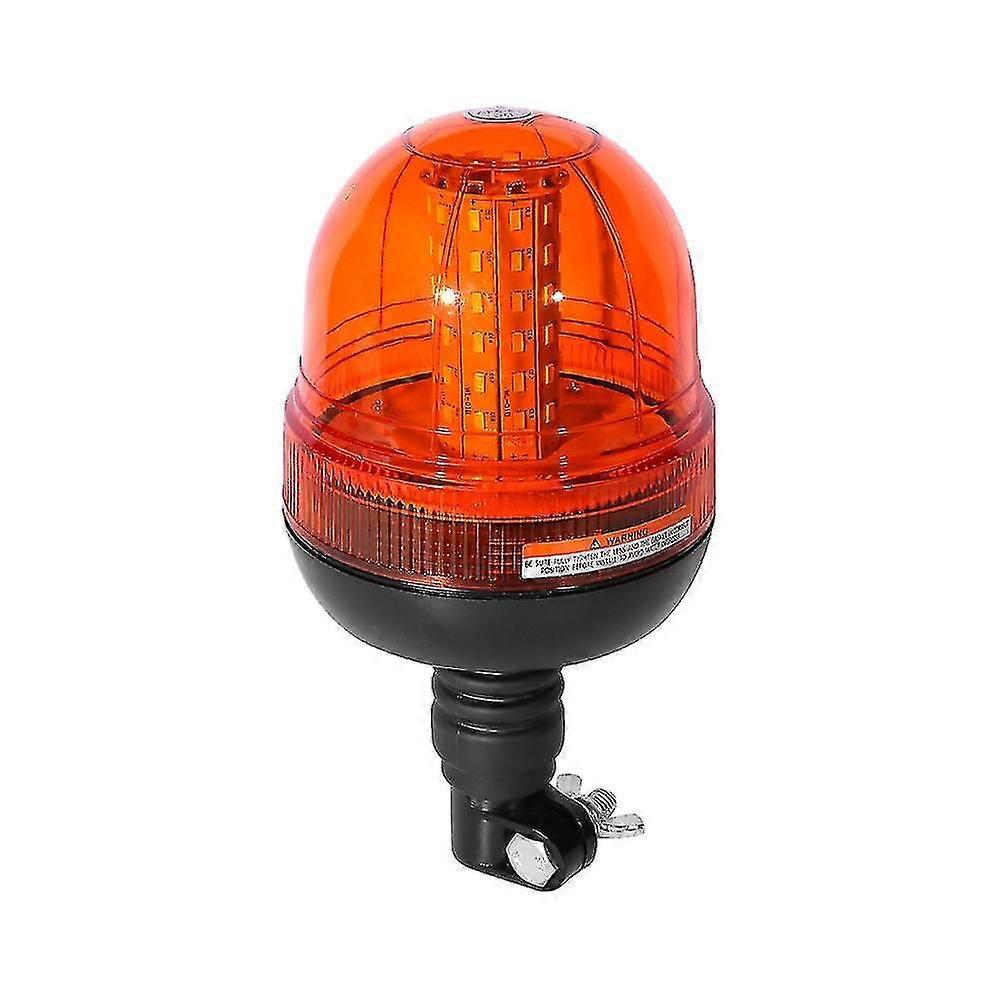 Rotating Beacon Warning Lights Amber Rotating Beacon Blinking Light (1pc, Orange)