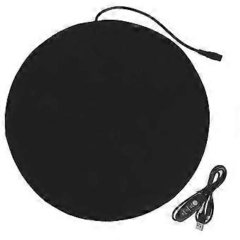 Electric Pet Warming Pad Pet Blanket Thermal Cat And Dog Warming Bed Mat compatible with Cats Dogs And Kittens compatible with Outdoor Indoor Black