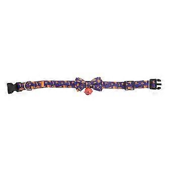 Pet Halloween Cat Collar Bow Tie Collar for Comfortable Use Detachable