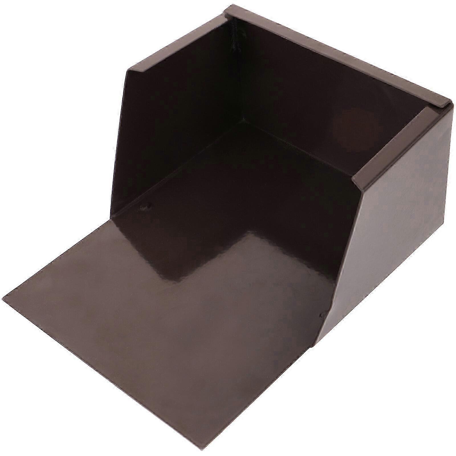 Downspout Splash Block Rain Gutter Splash Block Gutter Downspout Splash Block