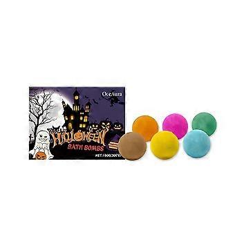 3pcs Halloween Bath Balls, Multicolor Bath Balls for Enjoyable Bathing with Dense Foam and Natural Fragrance high quality