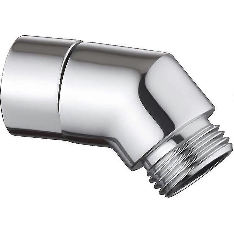 Shower head adapter (135 degrees, chrome) [MI]