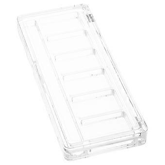 Empty Eyeshadow Palette Clear Plastic Makeup Palette for Travel 5Pcs