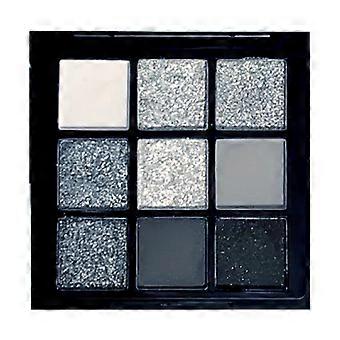 MUGELEEN Smoked Cement Eyeshadow Silky Matte Pearlescent Blendable