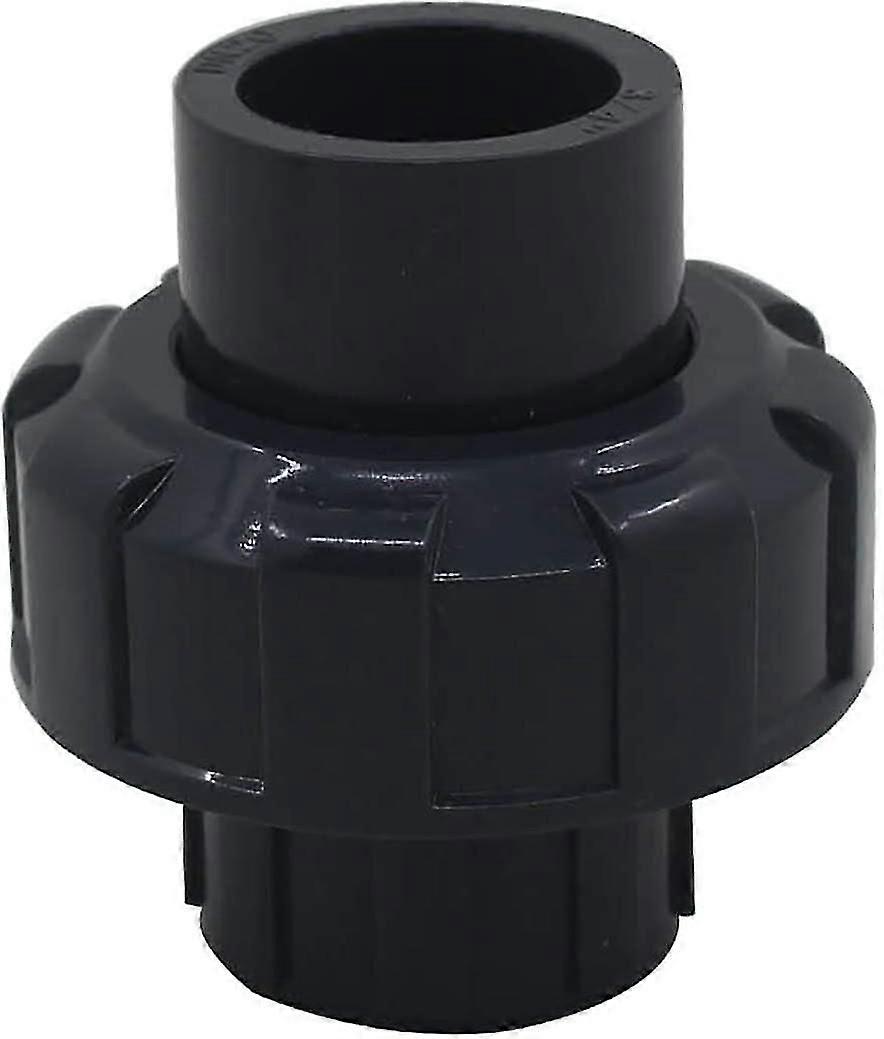 Pvc Union Fitting Pool för filter pumpdn40 (innerdiameter 50mm)