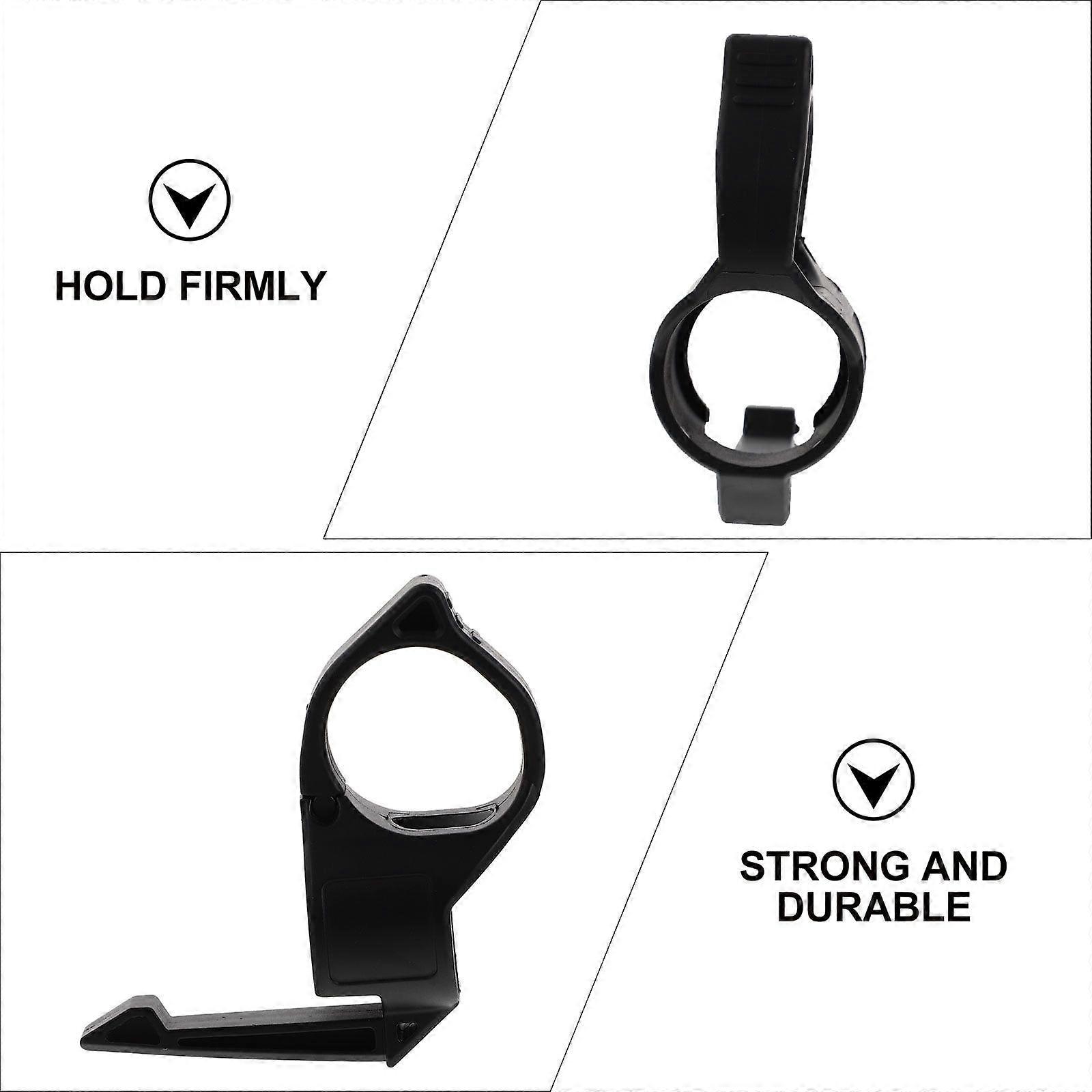 Tactics Flashlight Ring Portable Flashlight Holder Nylon Flashlight Fixator