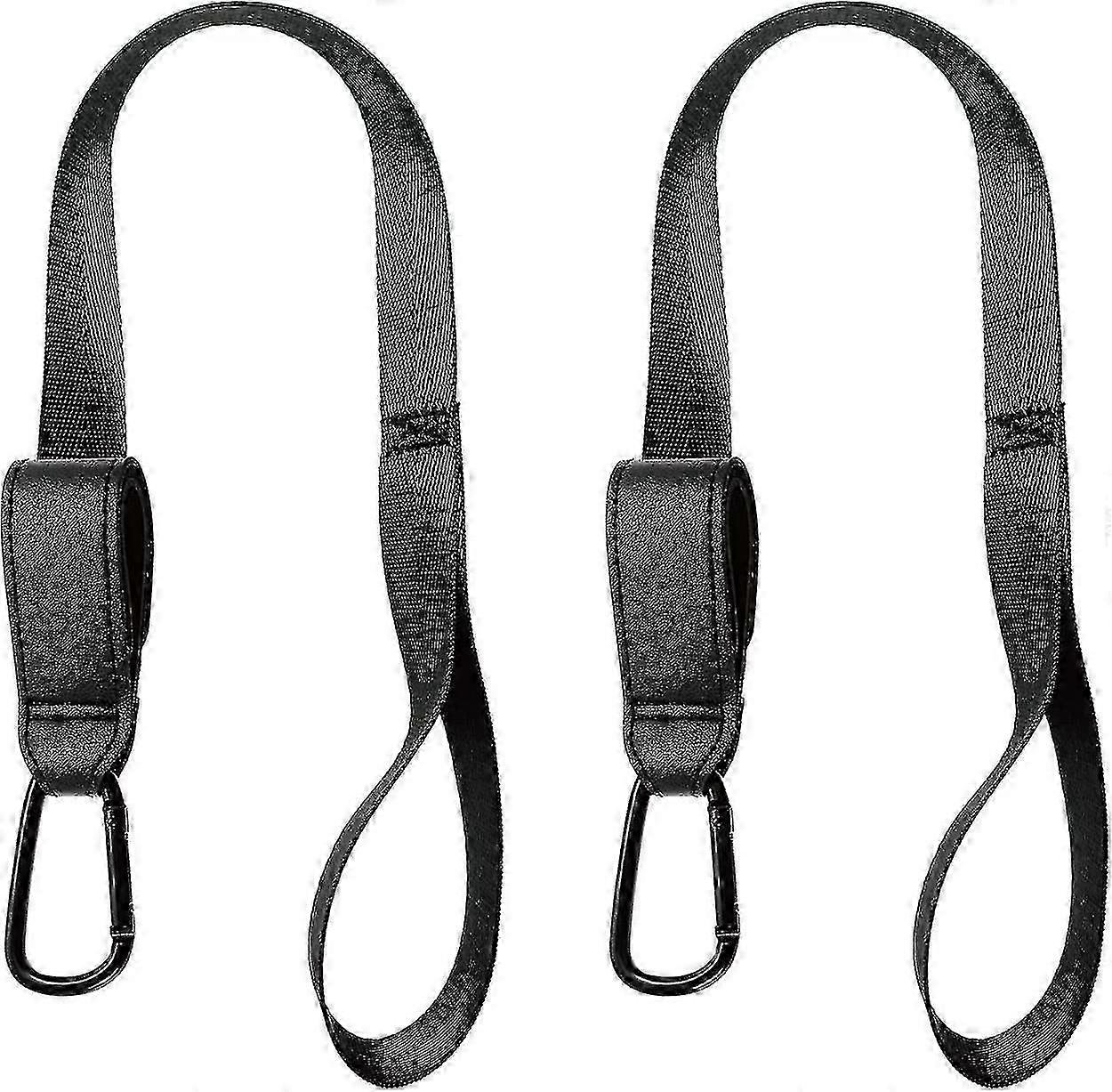 2 Pieces Stroller Rotating Hooks, Stroller Hooks Clips, Universal Stroller Clip
