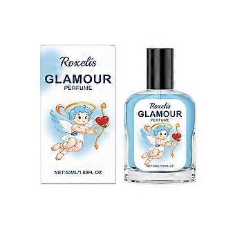 Men's charm fragrance exudes men's charm, natural and fresh fragrance, carry-on fragrance, amber cologne perfume 50ml