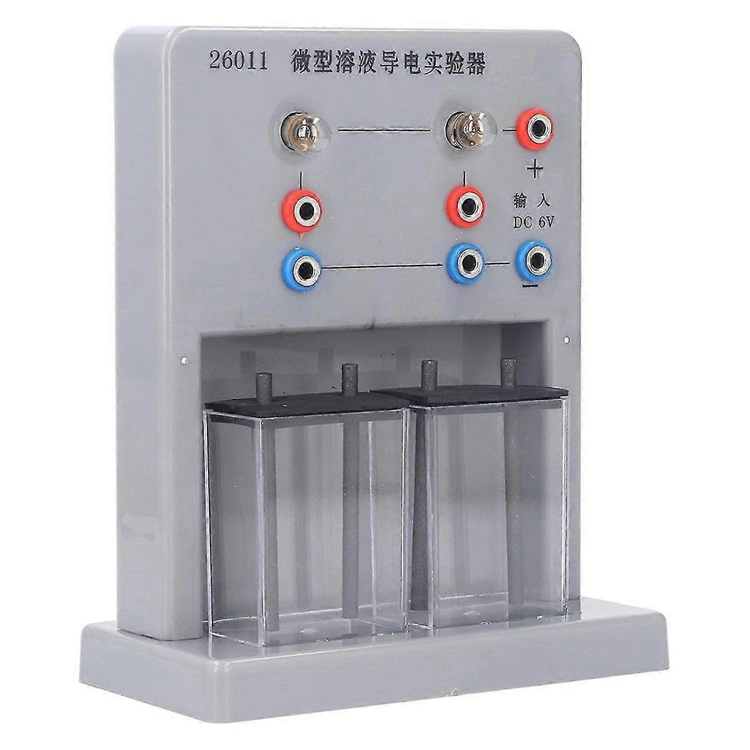 Micro-Solvent Conductivity Tester LED Electrolyte-Solution Detector for Electrical Conductivity for