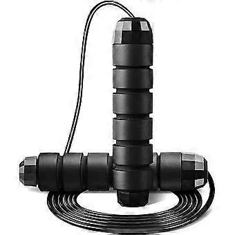 Adult Jump Rope, Adjustable Rolling Jump Rope compatible with Boxing, Crossfit, Sport, Aerobic Training Fitness Equipment