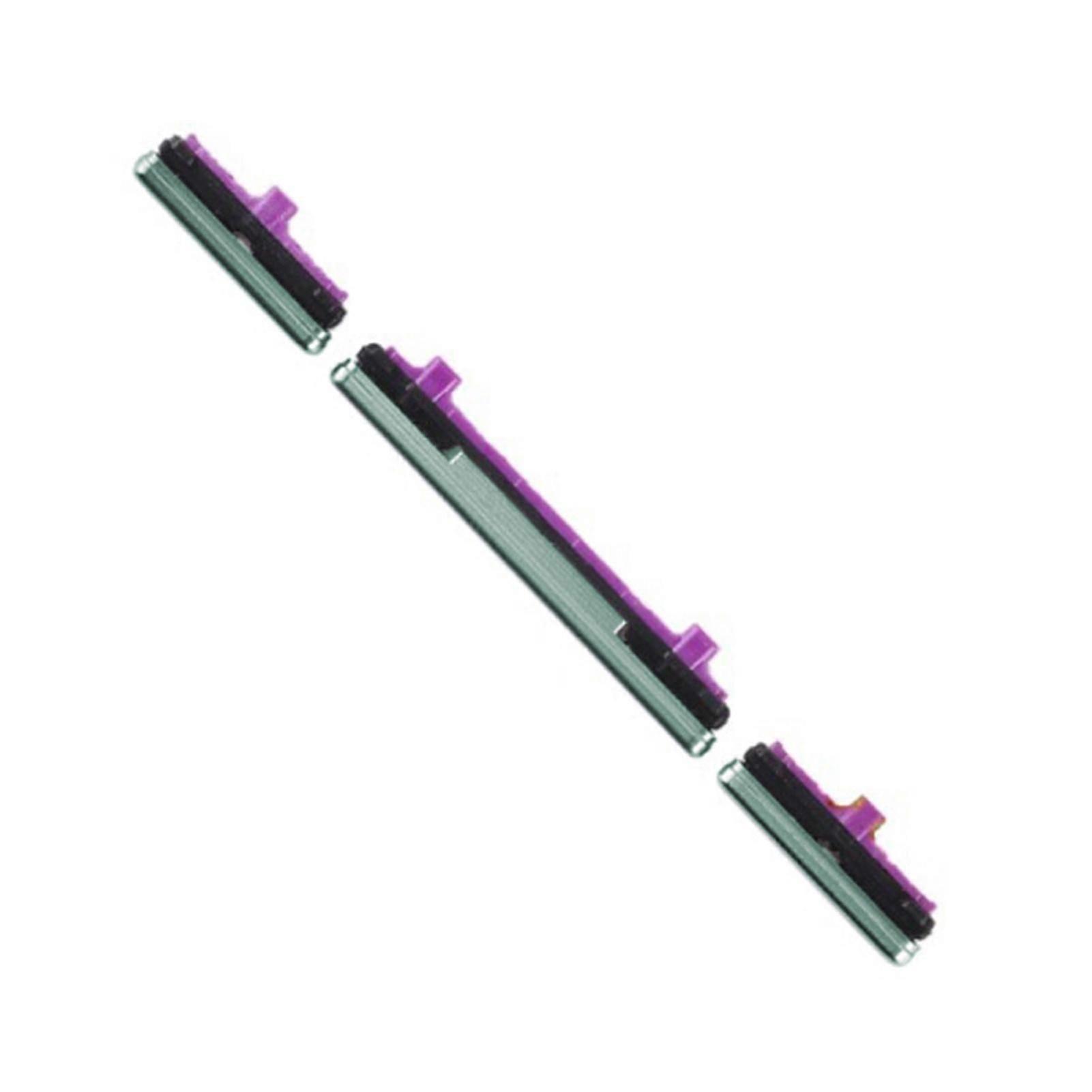 Volume power on / off button key set replacement part for s10 green [MI]