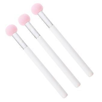 Make-up-Schwammpinsel mit Pilzkopf, 3er-Packung, tragbarer Gesichtsschwammstifte
