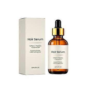 2pcs Hair Serum, moisturize scalp, soften hair, fresh non-greasy, fluffy light, add shine, scalp massage liquid