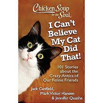 Chicken Soup for the Soul I Cant Believe My Cat Did That 101 Stories about the Crazy Antics of Our Feline Friends