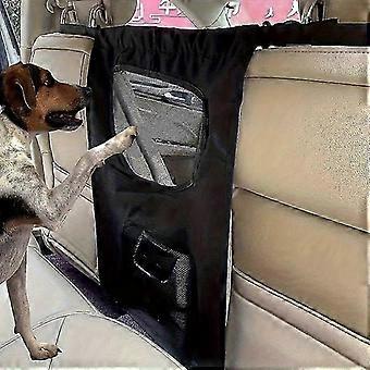 1pc Adjustable Pet Safety Barrier for Car - Durable & Easy Install Dog Isolation Mesh for Secure Travel, Fits Most Vehicles