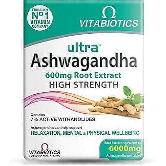 Vitabiotics Ultra Ashwagandha - 30 Tablets