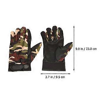 Unisex warme antisliphandschoenen voor buitenactiviteiten (1 paar)
