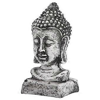 Aquarium-Dekoration Buddha-Statue aus Kunstharz, 3-teiliges Set