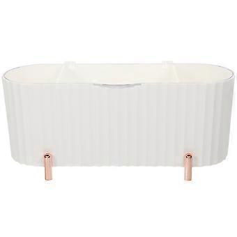 Soporte para esponjas de maquillaje para caja de almacenamiento de 4 piezas con forma de huevo de belleza a prueba de polvo
