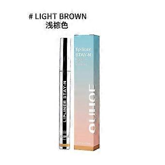 Stripping Lip Liner Colore delle labbra paffuto Nessun trucco Stripping Lip Line