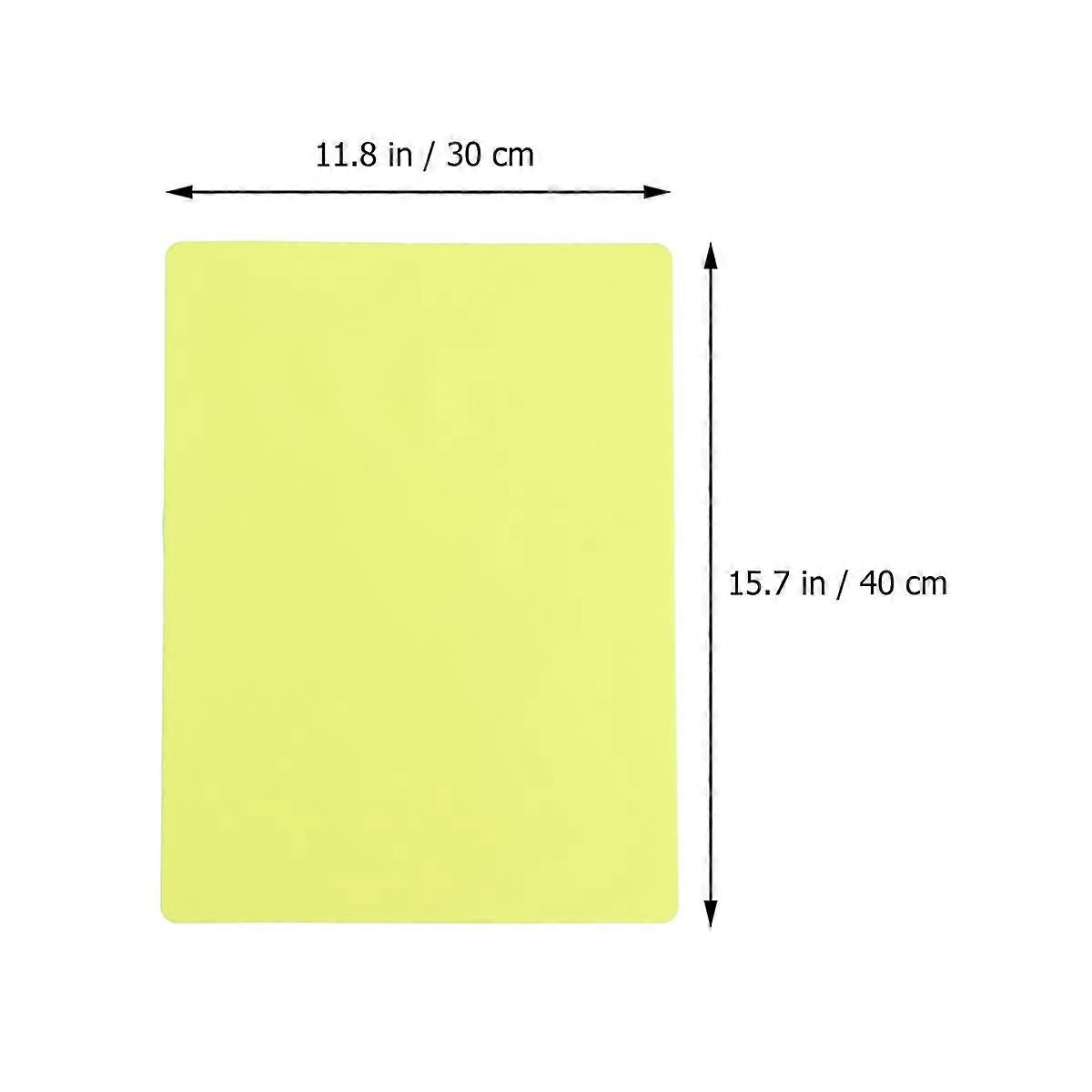 Tableware Mat Silicone Table Mat for Insulation 2Pcs Assorted Color