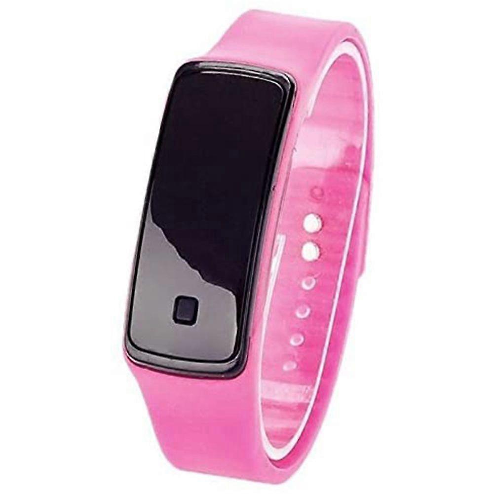 Soft Comfortable Waterproof Watch with GMT Thermometer Alarm