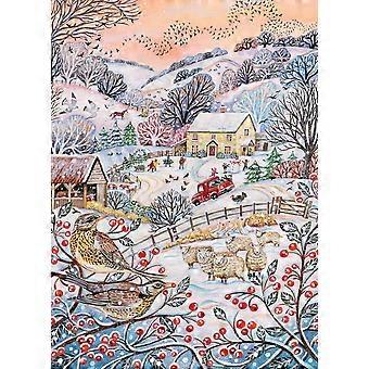 Hilltop Farm Jigsaw Puzzle VV398
