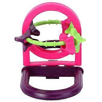 Colorful Parrot Toy for Birdcage, Pet Cage Accessory, Easy Installation, 1 Pack