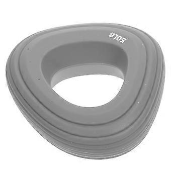 Hand Grips Squeeze Ring for Strength Training Grey Fitness Equipment