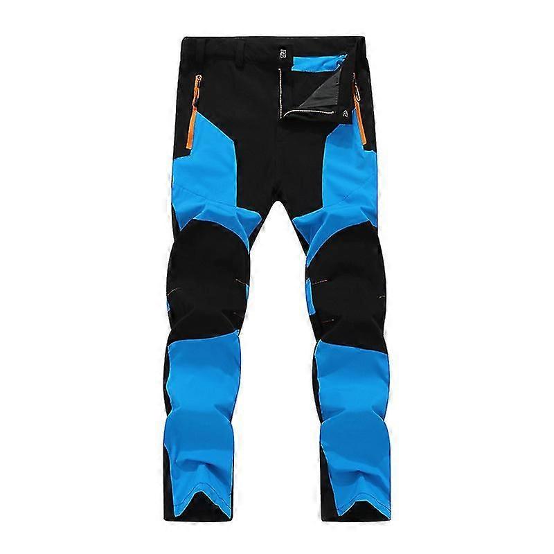 Men's Windproof Waterproof Breathable Quick-Drying Hiking Pants