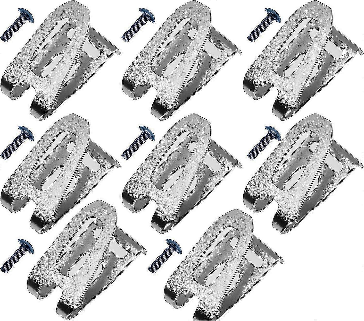 8pcs Crochet de ceinture avec vis pour Makita 346449-3 324705-1 346034-2 346317-0, Happy H