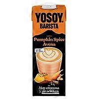 Pumpkin spice oat barista 1 L