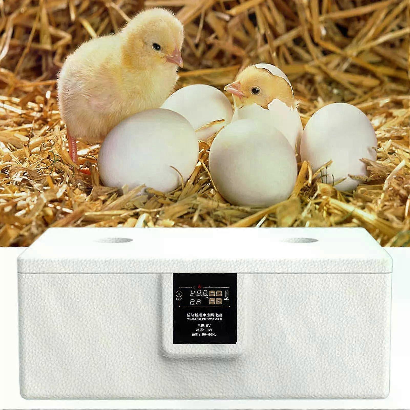 Egg Incubators 10-25 Automatic Egg Incubator Automatic Turning Poultry Brooder Intelligent Coop Hatc