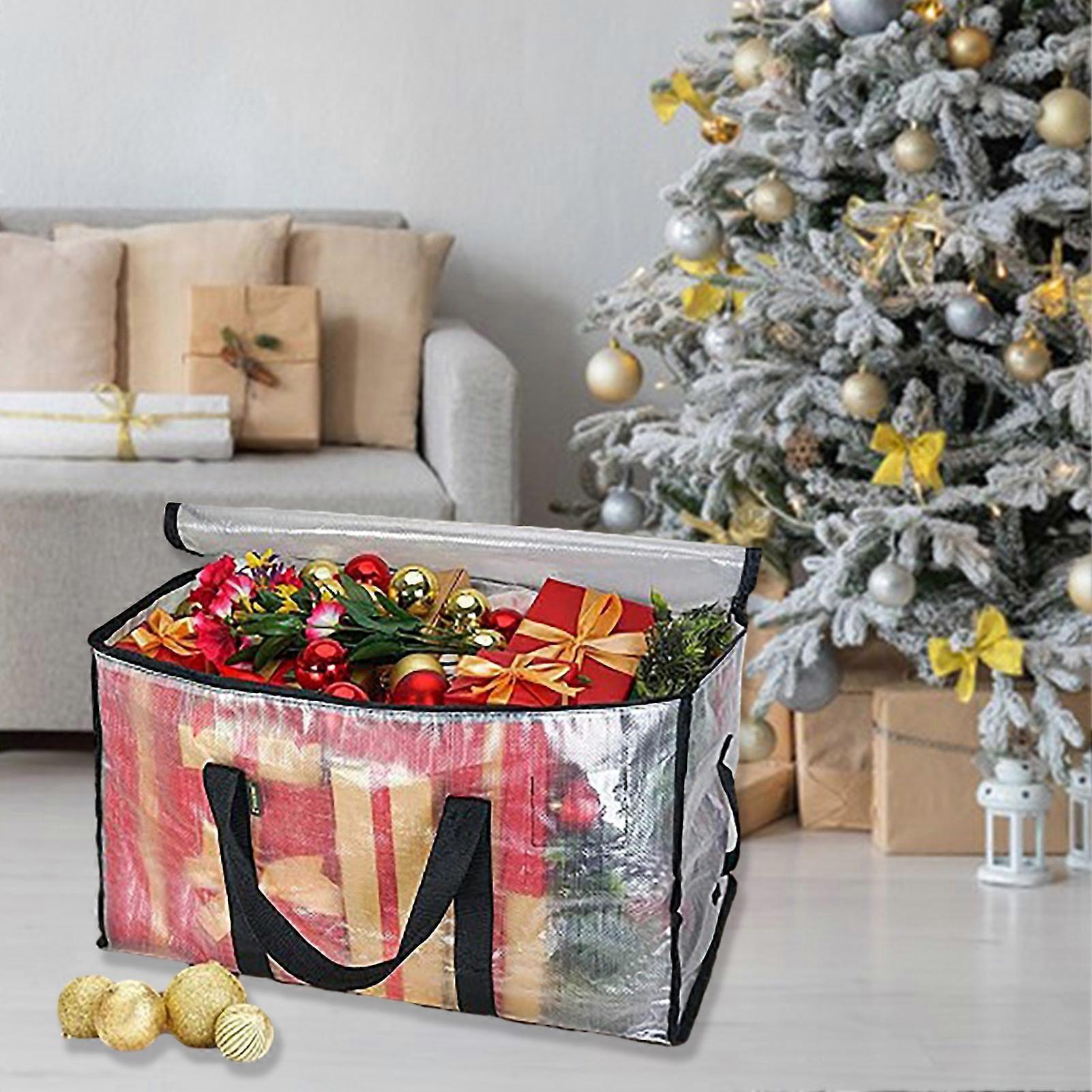 Space Saving Convenient Storage Bag for Quilts Clothes and Bedding