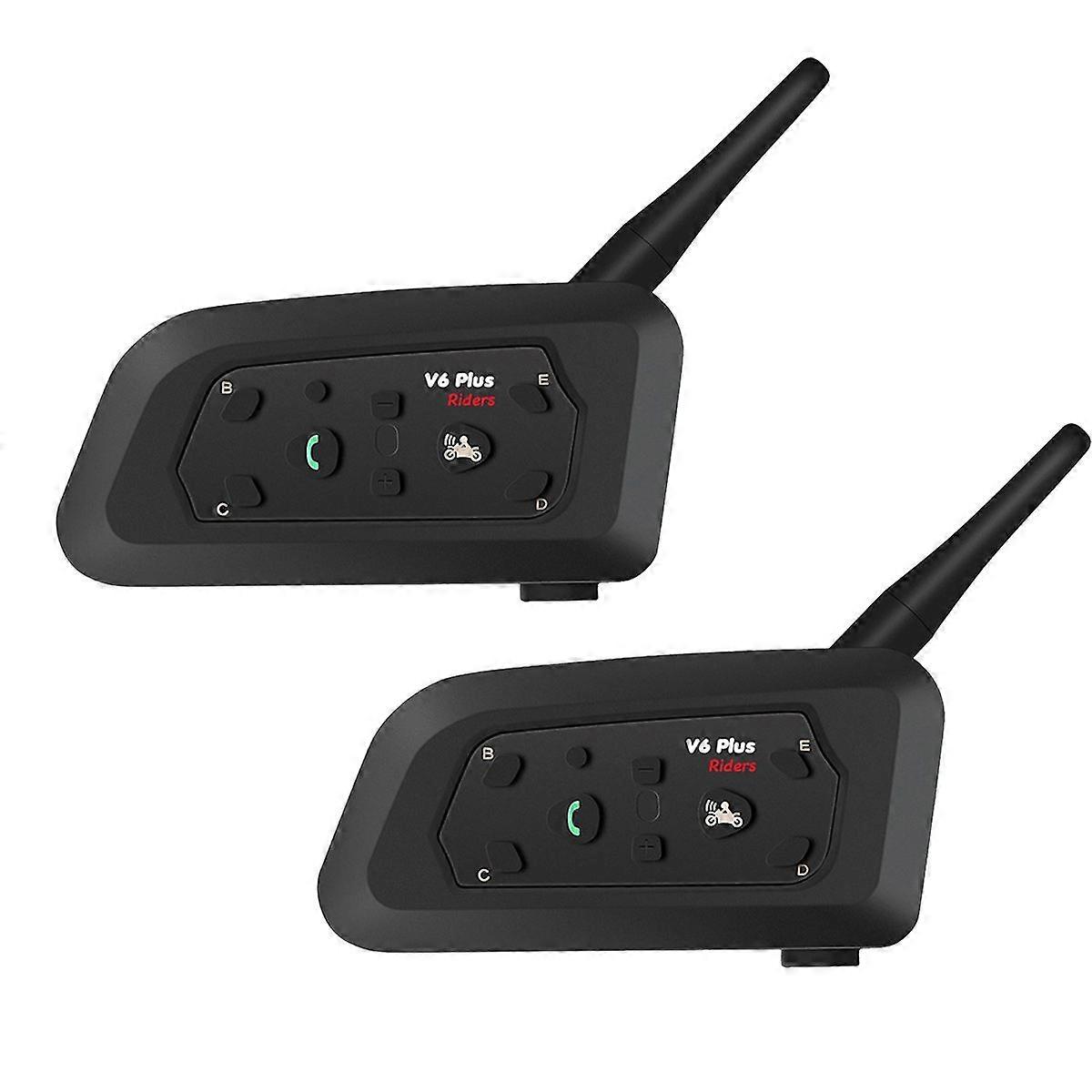 Waterproof Bluetooth Headset Long Battery GPS Voice Assistant