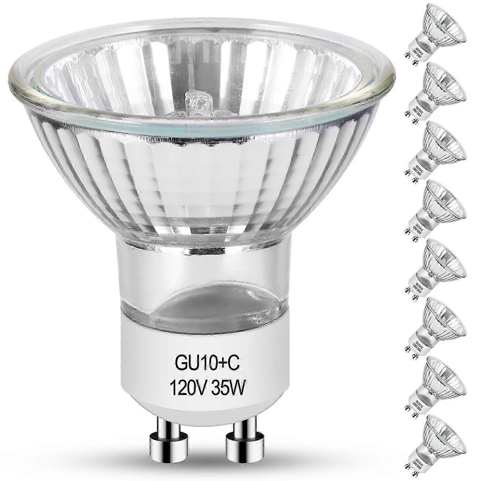 GU10 35W Halogen Warm White 2700K 8-Pack
