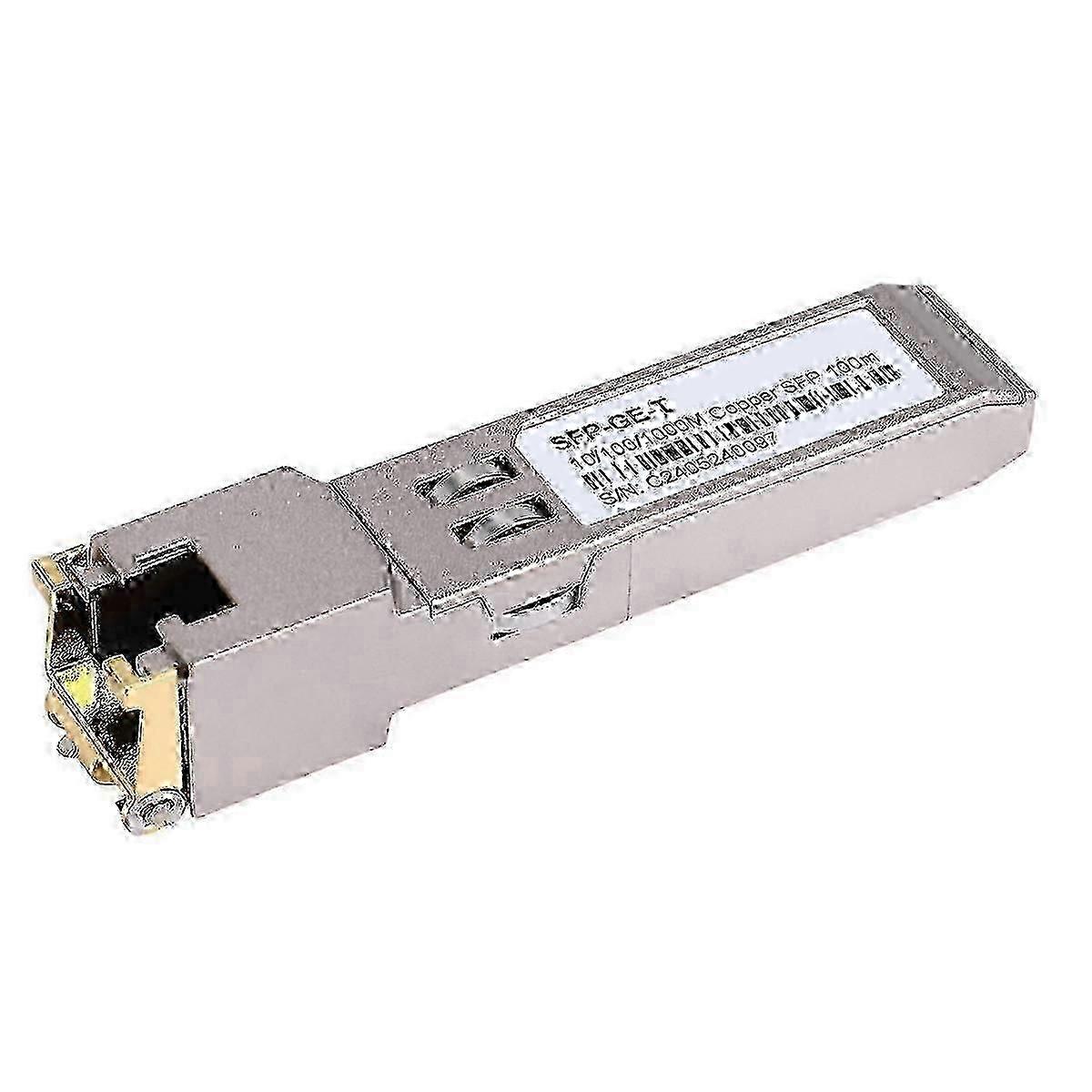 RJ45 SFP Module 1.25Gbps 100m