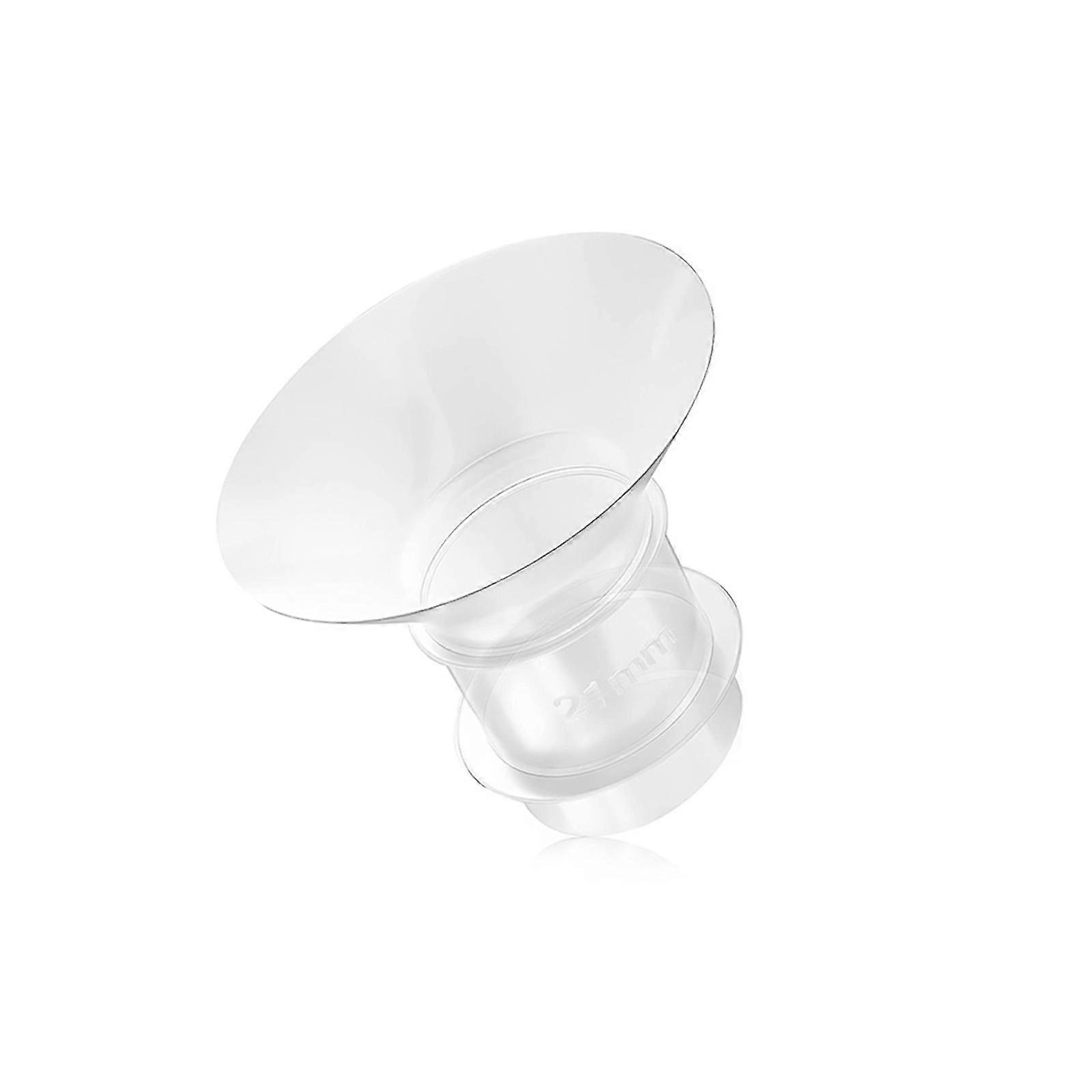 Nipple-Fit Breast Pump Flange Inserts