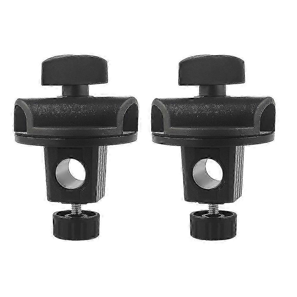 Durable Adjustable Microphone Clip Set