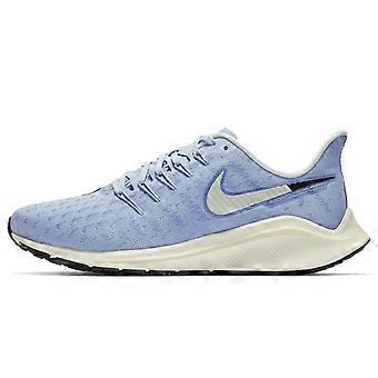 Nike Air Zoom Vomero 14 Mesh Slip Resistant Lightweight Non slip Lightweight Low top Running Shoes Women's Light Blue AH7858-400