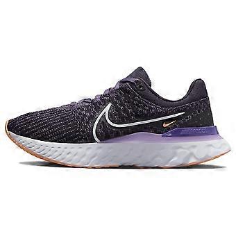 Nike React Infinity Run Flyknit 3 « Cave Purple Orange » Femme DD3024-502