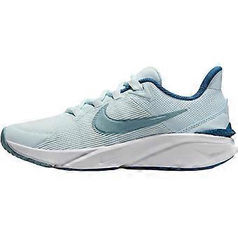 Buty do biegania Nike Star Runner 4 Low top, jasnoniebieskie, unisex, DX7615-404