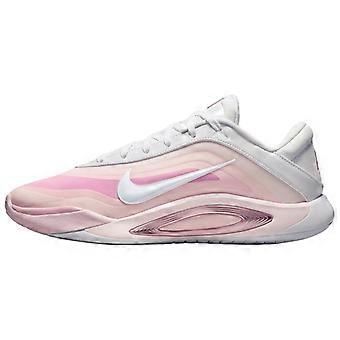 Nike A'One ademende basketbalschoenen met grip, unisex, roze/wit, FZ8606-101