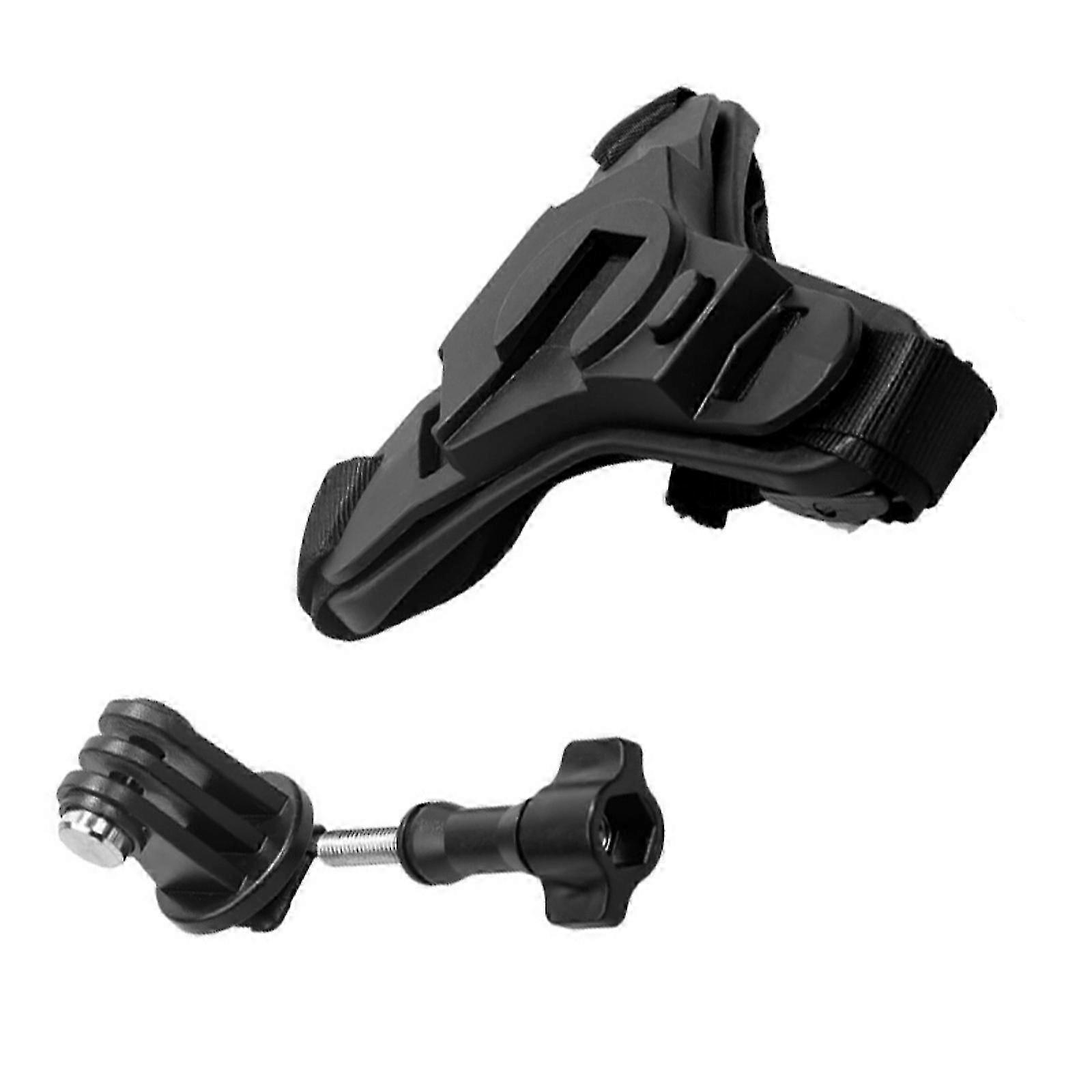 Adjustable Helmet Mount for Action Cameras