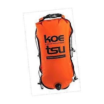 25-26 Swim Buoy & Drybag Safety Float for Open Water Rafting Shallow Diving