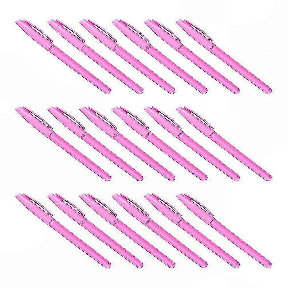 Transparent Empty Pen Shells for Home Use - 50 Pcs Plastic Case