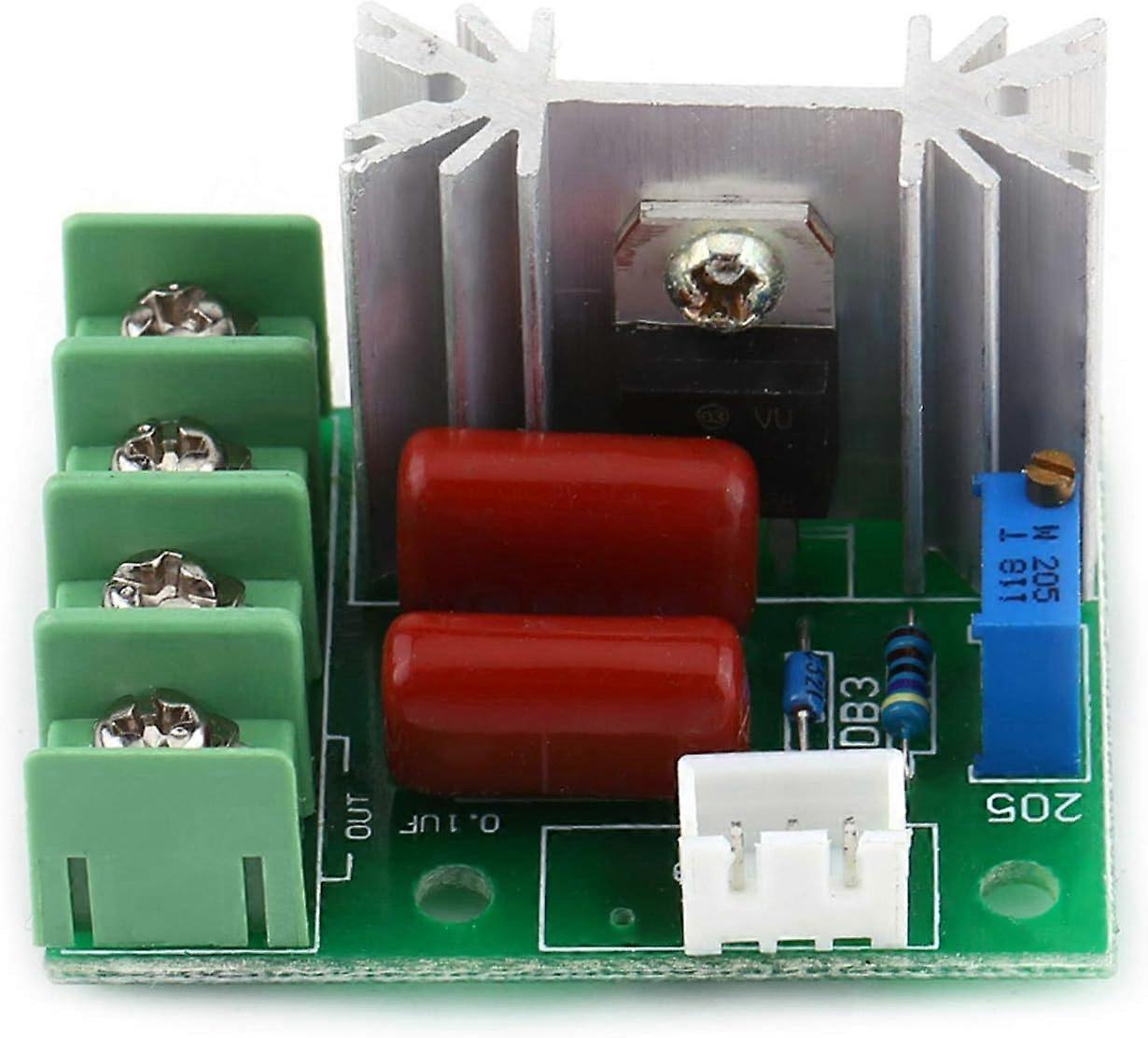 SCR Voltage Regulator 220V 25A, Adjustable Speed Controller